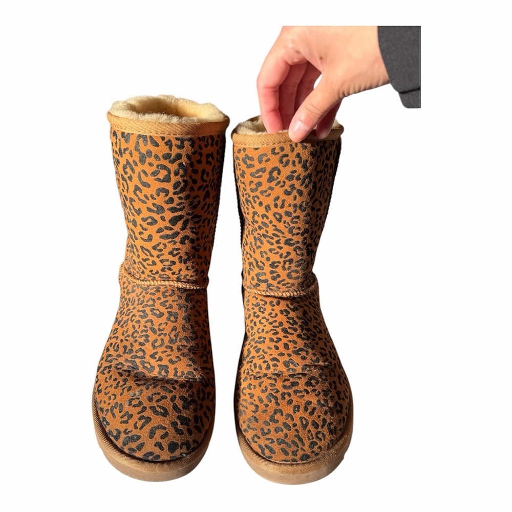 UGG Leopard Print Women's Boots